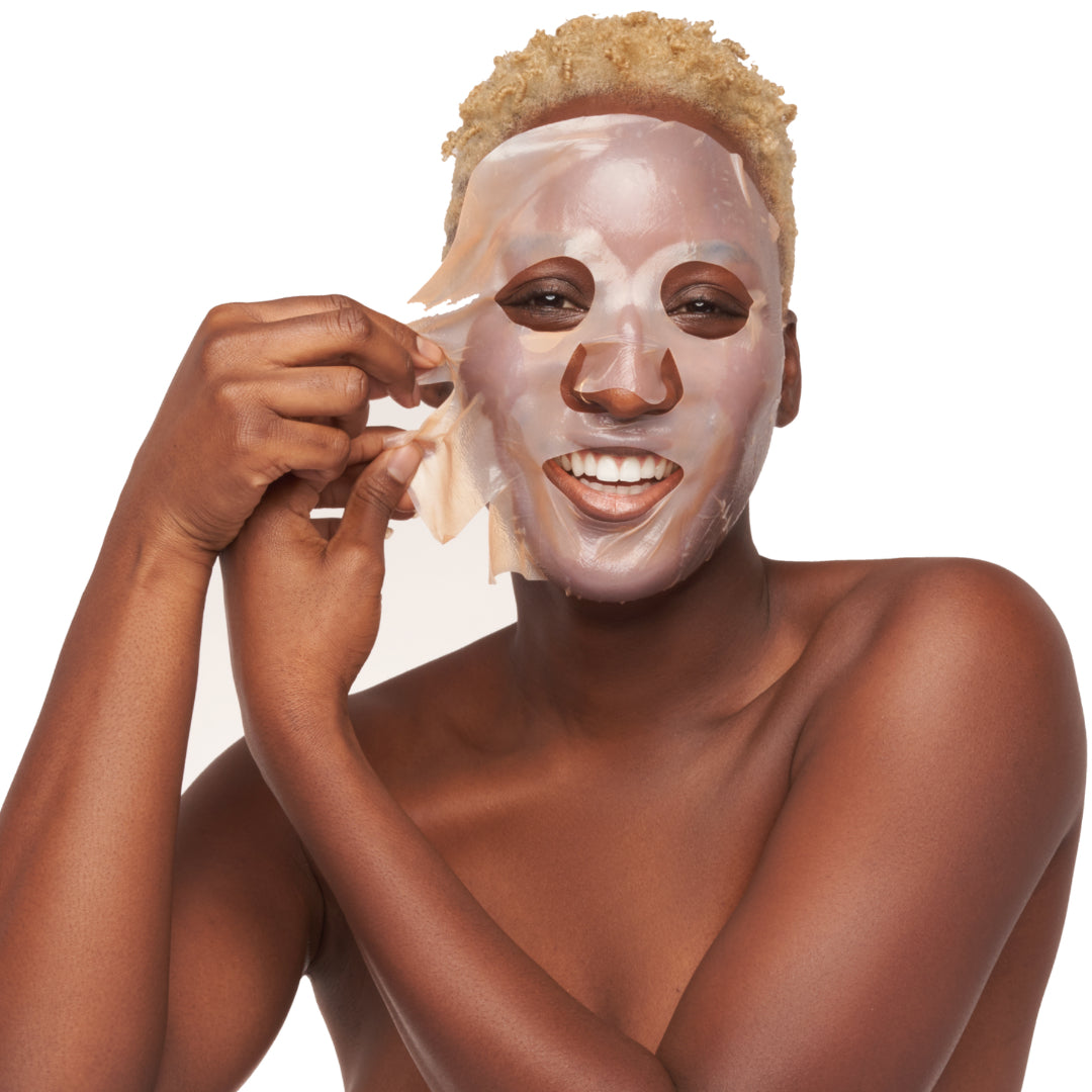 Brightening Vitamin C + CoQ10 Sheet Mask