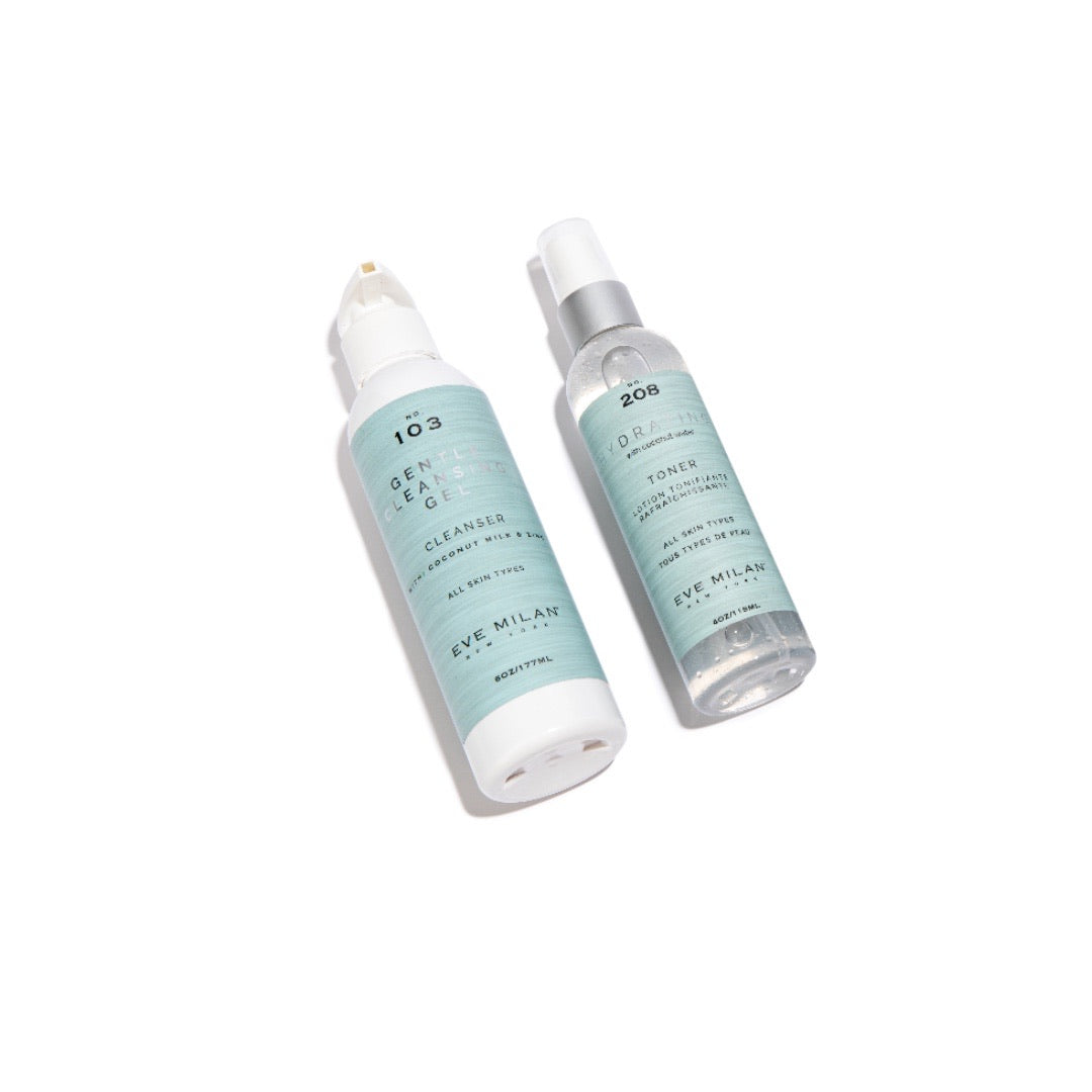 “The Minimalist” : Hydrating Duo