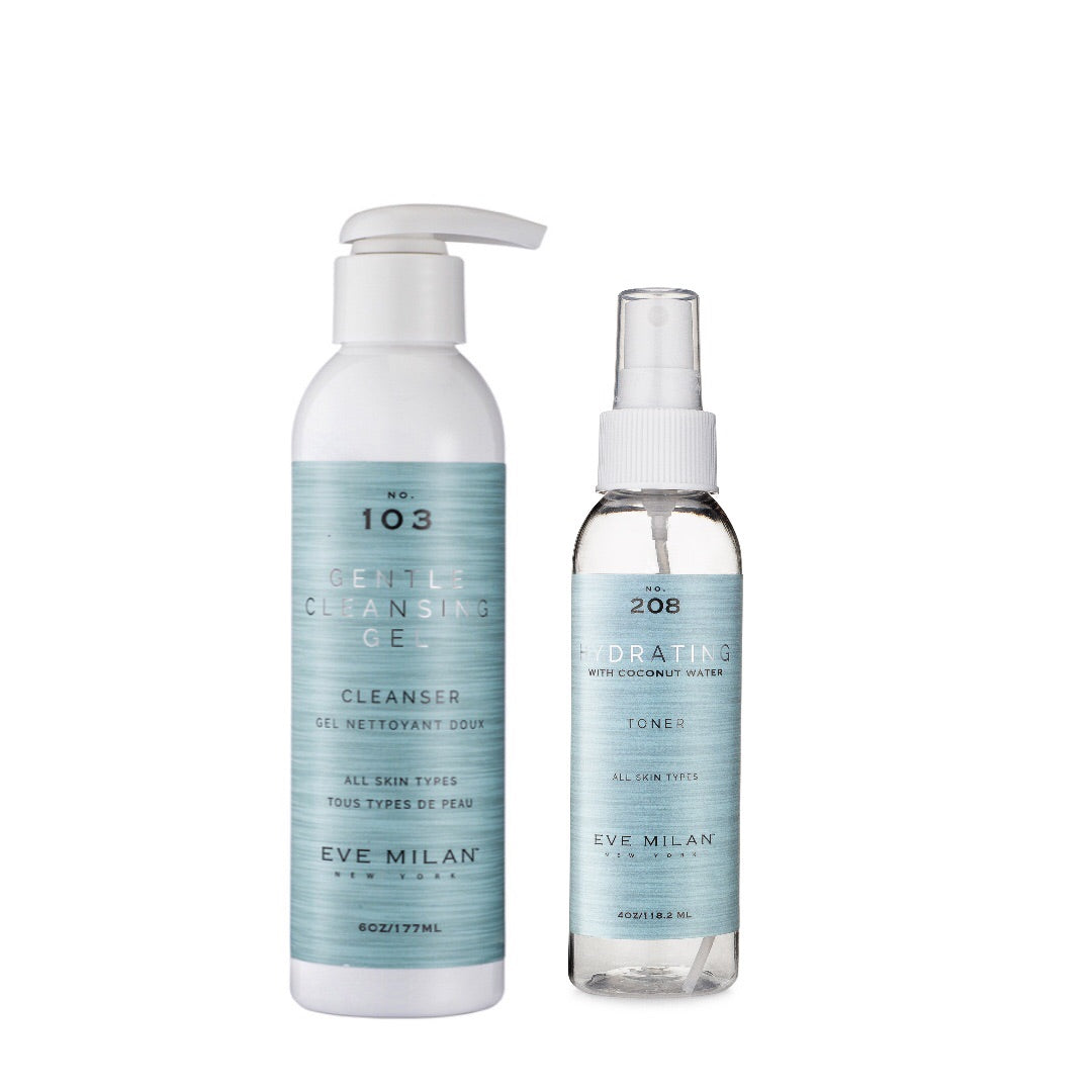 “The Minimalist” : Hydrating Duo