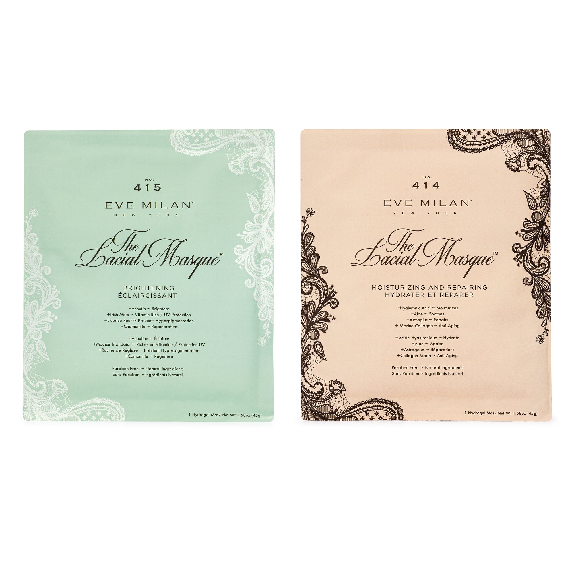 Serums & Masks